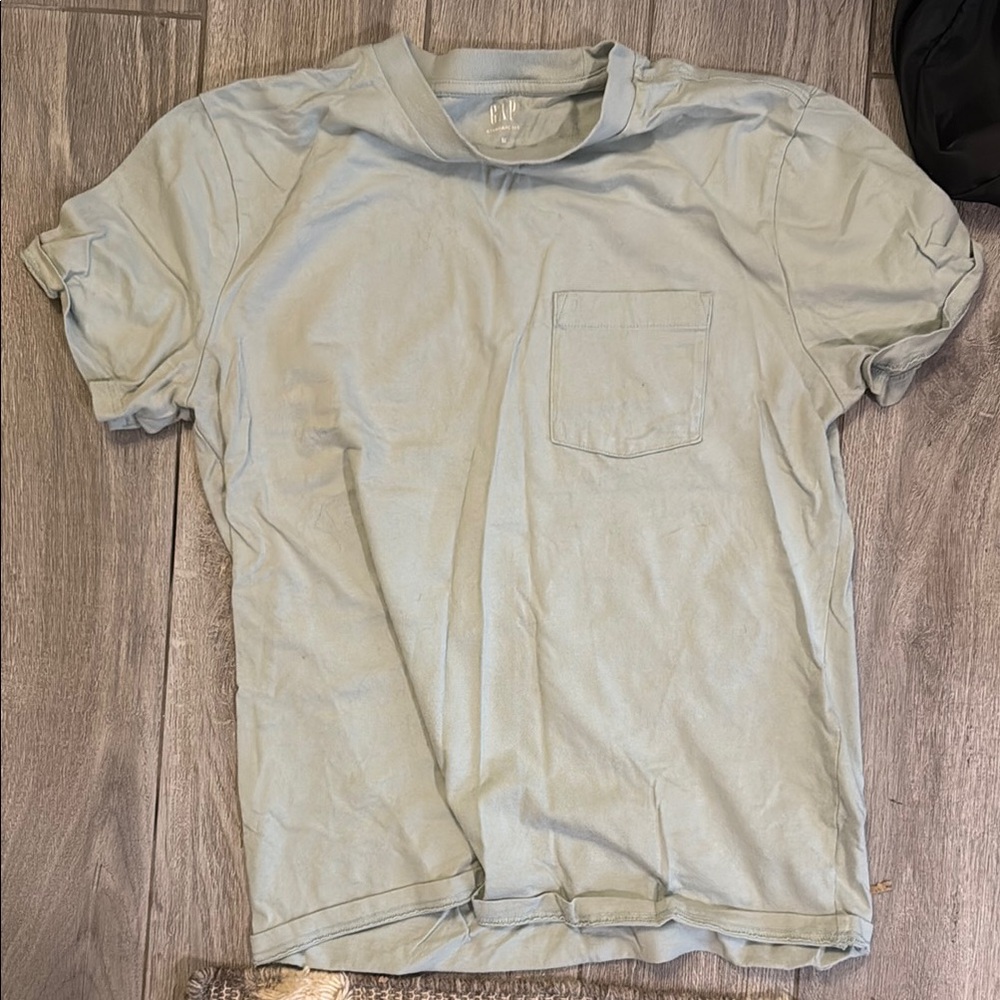 Men's Light blue Gap Medium T-Shirt